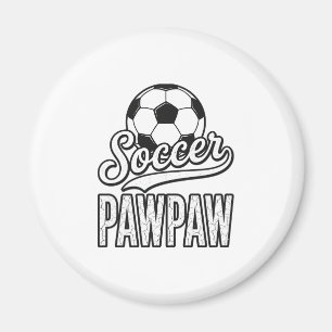 Sockel-Papaya-Vintage-Stickerei-Shirt-Design_1 Magnet