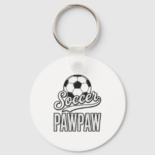 Sockel-Papaya-Vintage-Stickerei-Shirt-Design_1 Schlüsselanhänger