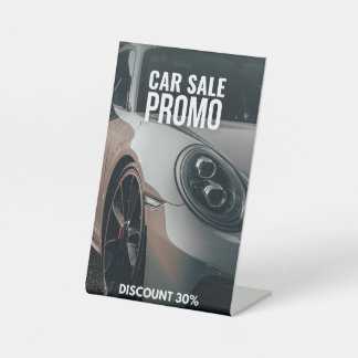 Sockelaufsteller Sockelschild