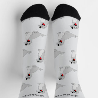 Sockeln-Siegel-Design Socken