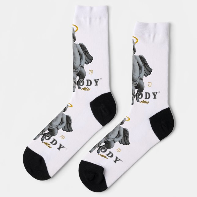 Socken (Linkes Detail)
