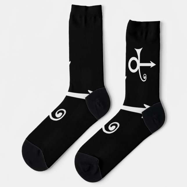 Socken (Linkes Detail)
