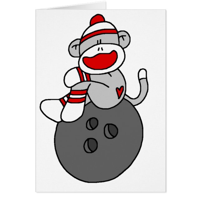 Socken-Affe-Bowling (Vorne)