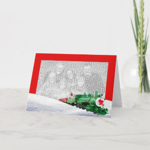 Socken-Affe-EilFoto-Karte Feiertagskarte