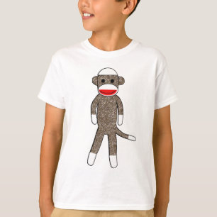 Socken-Affe scherzt Sweatshirt T-Shirt