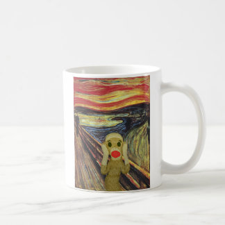 Socken-Affe-Schrei-Tasse Kaffeetasse