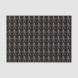 Socken-Affe Seidenpapier