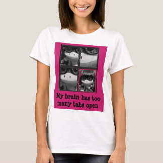 Socken-Affe-Shirt T-Shirt