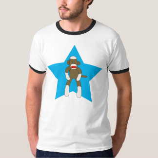 Socken-Affe-Superstern T-Shirt