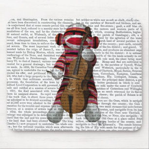 Socken-Affe und Cello Mousepad