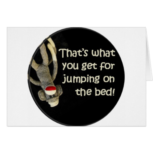 Socken-Affe-Verleumdungen (Vorderseite (Horizontal))