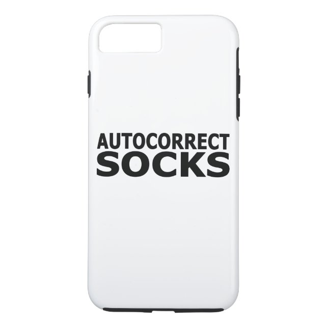 Socken automatisch korrigieren Case-Mate iPhone hülle (Rückseite)