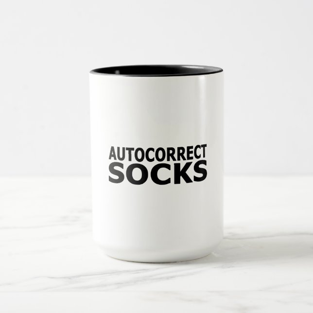 Socken automatisch korrigieren tasse (Zentrum)