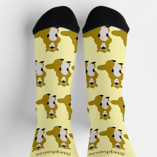 Socken Beaver Design (Oben)