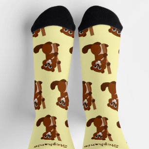 Socken Beaver Design
