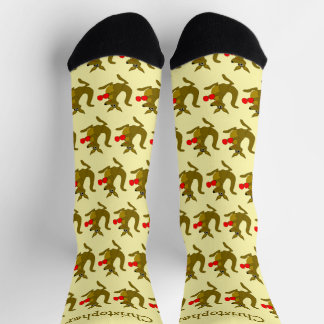 Socken Boxen Känguru-Design