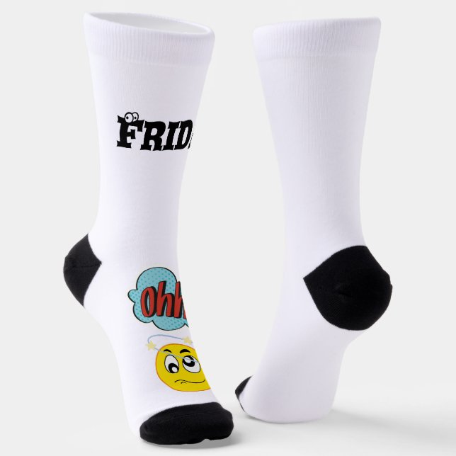 Socken Friday (Gewinkelt)