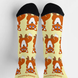 Socken Fuchs Design