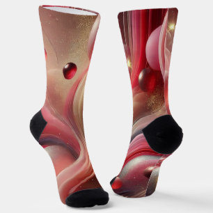 Socken für abstrakte Crew