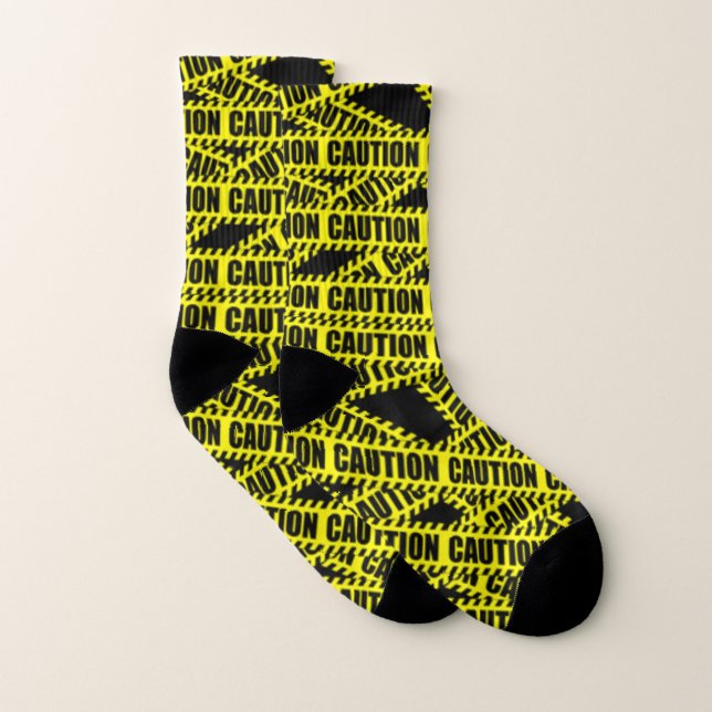 Socken für das Design von Klebebändern (Paar)