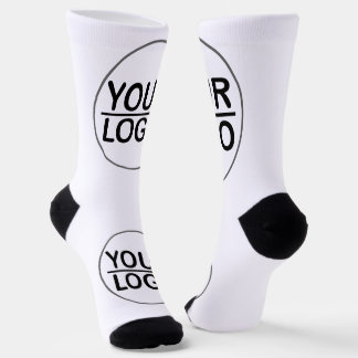 Socken für das Logo