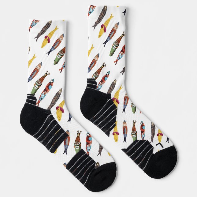 Socken für die portugiesische Crew (Rechts)