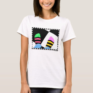 Socken (für Frauen) T-Shirt