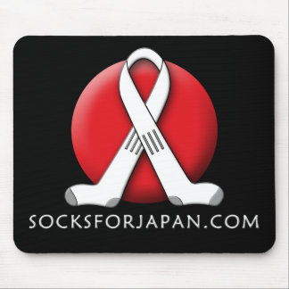 Socken für Japan Mousepad