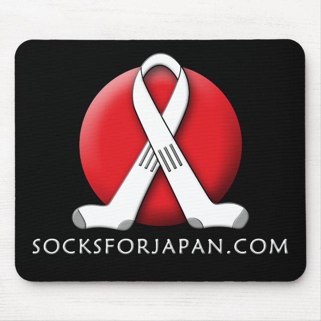 Socken für Japan Mousepad (Vorne)