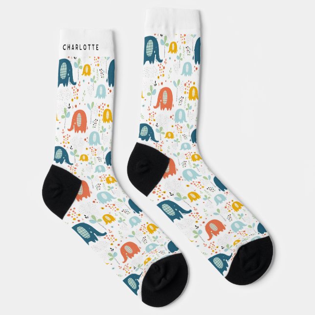 Socken für personalisierte Namen (Rechts)