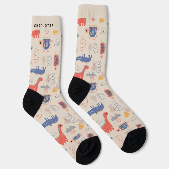 Socken für personalisierte Namen (Rechts)