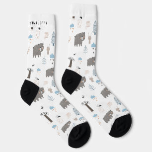 Socken für personalisierte Namen