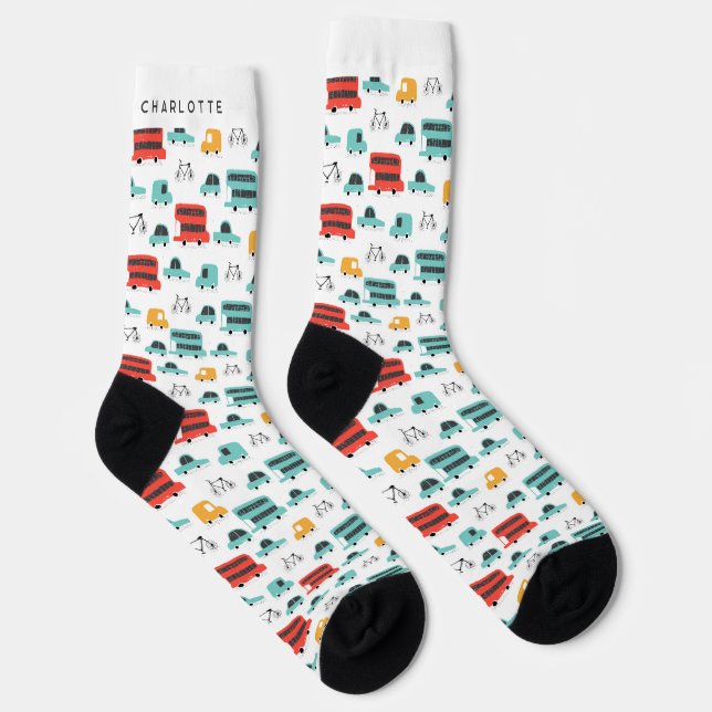 Socken für personalisierte Namen (Rechts)