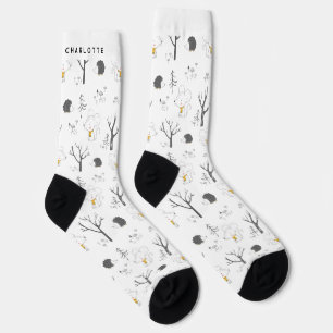 Socken für personalisierte Namen