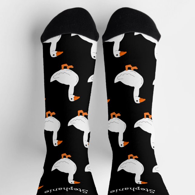 Socken Goose Design (Oben)