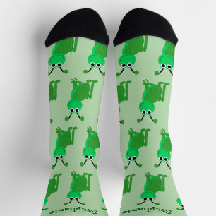 Socken Heuschrecke Design