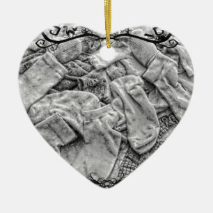 Socken Keramikornament