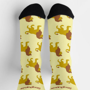 Socken Lion Design