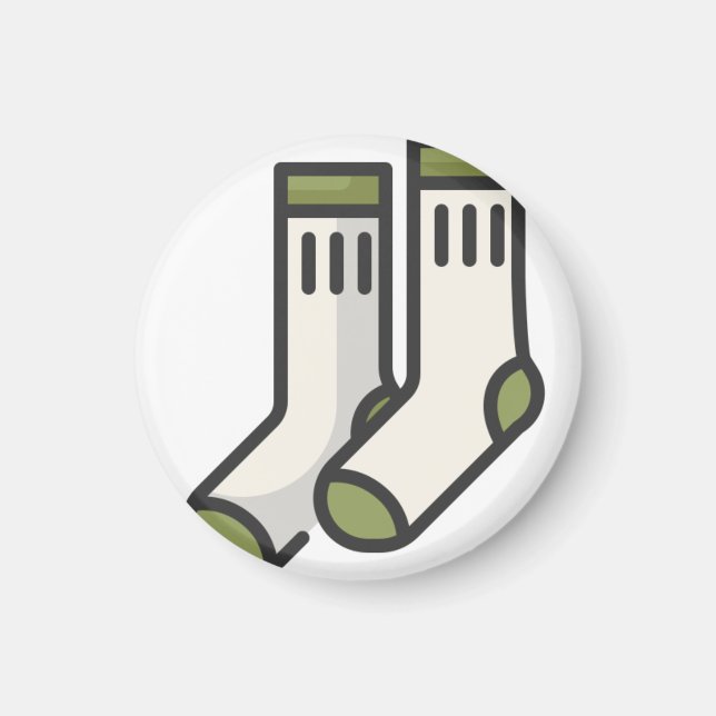 Socken Magnet (Vorne)