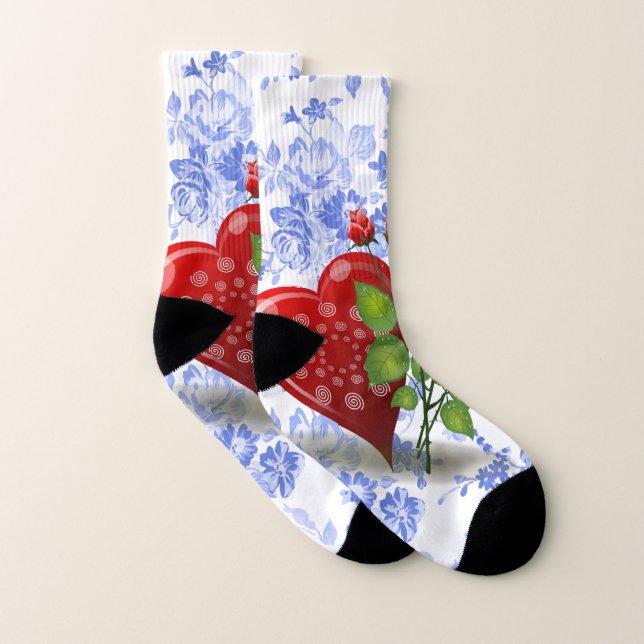 Socken Männer- und Frauentag (Paar)