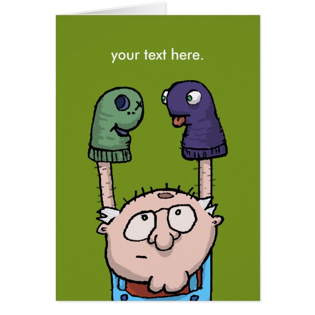 Socken-Marionetten-Verschwörung (Vorne)