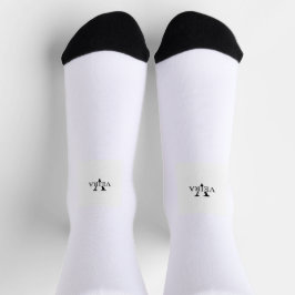 Socken mit kleinem Logoaufdruck