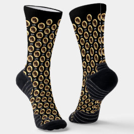 Socken mit Text