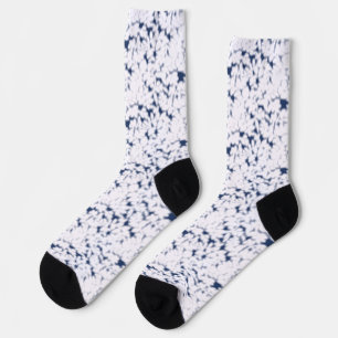 Socken mit weißer Crew Geschmackvoll und stilvol