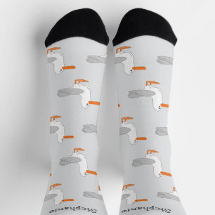 Socken Möwen Design