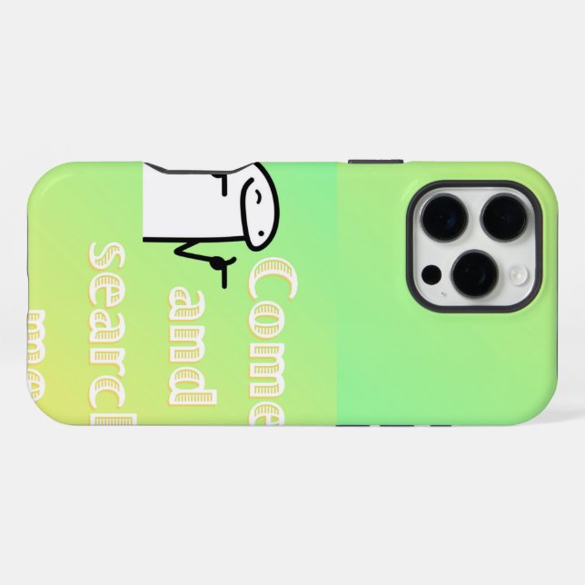 Socken nicht vom Planeten Erde 👽 📱 iPhone Hülle (Rückseite (Horizontal))
