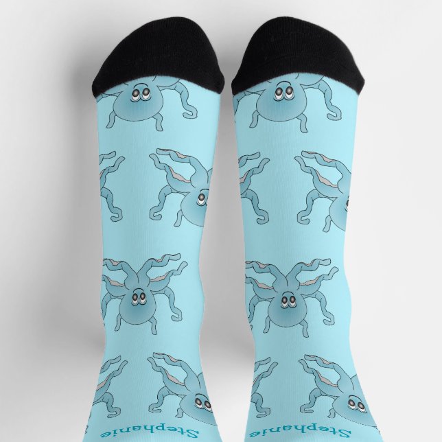 Socken Octopus Design (Oben)