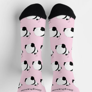 Socken Panda Design