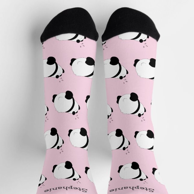 Socken Panda Design (Oben)