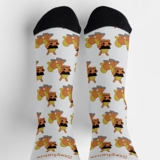 Socken Pferdedesign